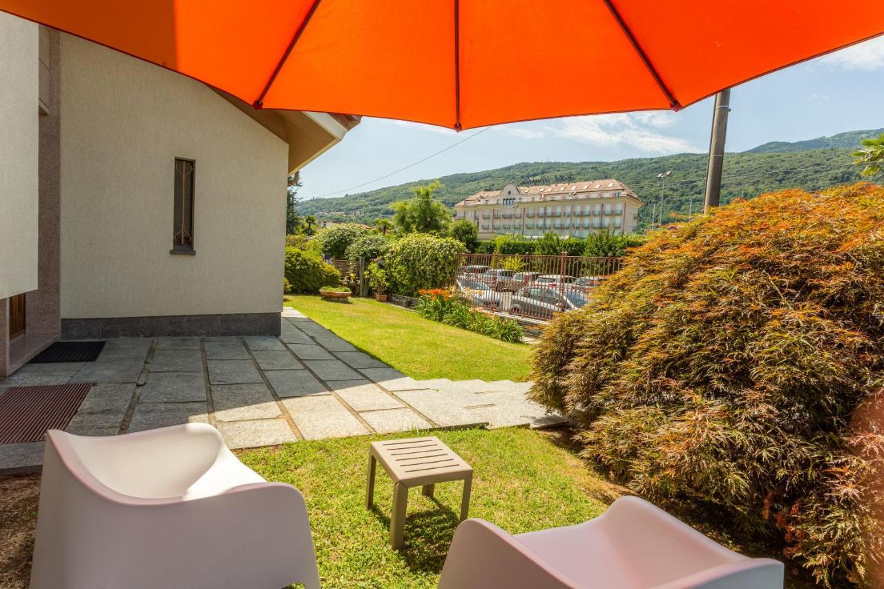 Baveno Beach - Charming Flat With Garden Eksteriør billede