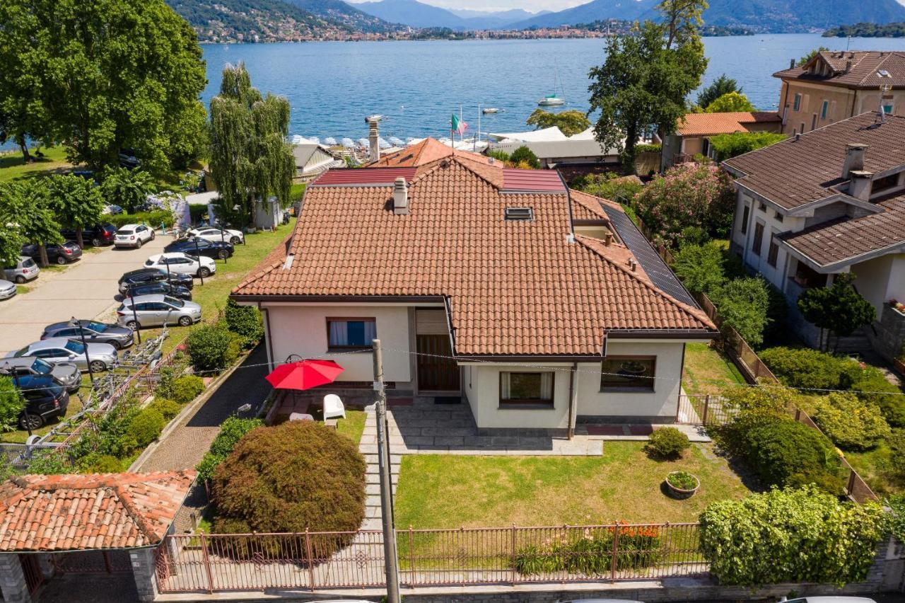Baveno Beach - Charming Flat With Garden Eksteriør billede