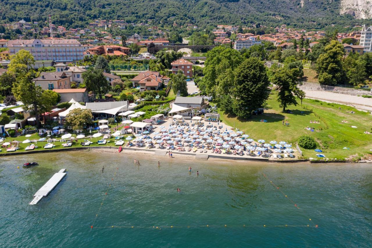 Baveno Beach - Charming Flat With Garden Eksteriør billede