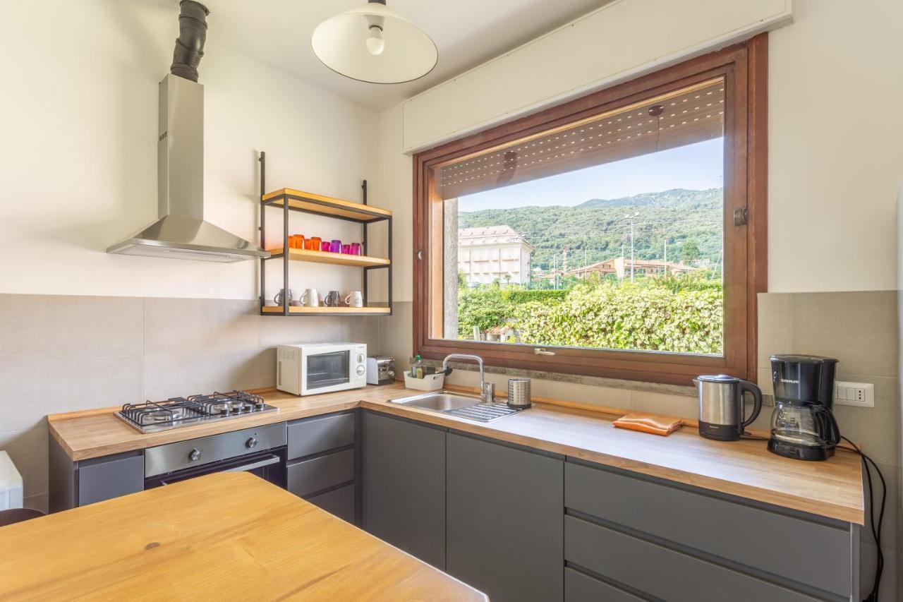 Baveno Beach - Charming Flat With Garden Eksteriør billede